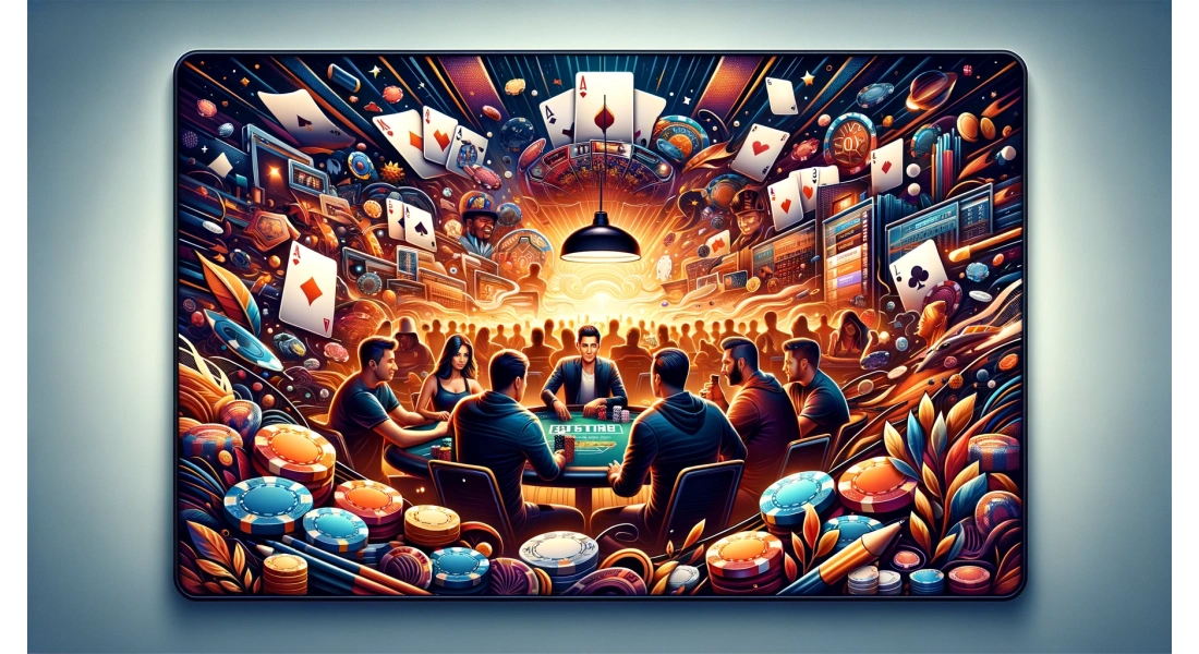Весь світ покеру в одному місці